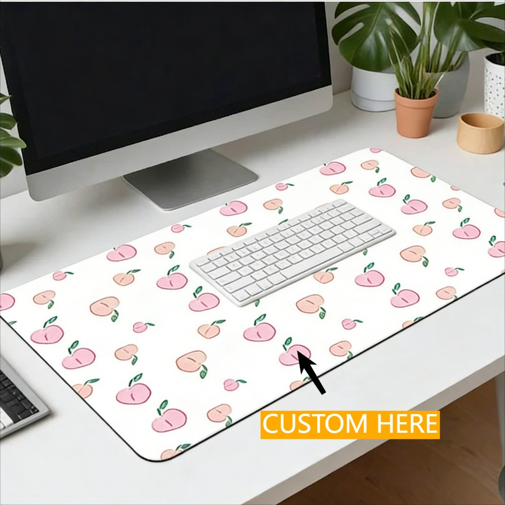 Home Textiles Usa - 1 Stück personalisiertes Mauspad mit Foto