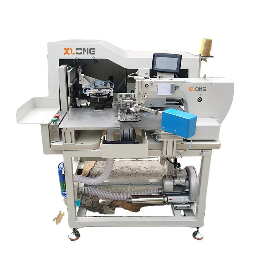 Home Textiles Direct - Direktverkauf vom Hersteller: Vollautomatische Schnellnähmaschine für