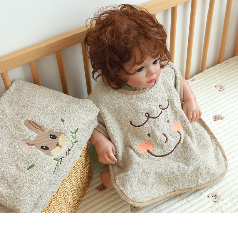Home Textiles Face Towel - Kinder-Waschlappen, Waschlappen für das Gesicht, Lätzchen,