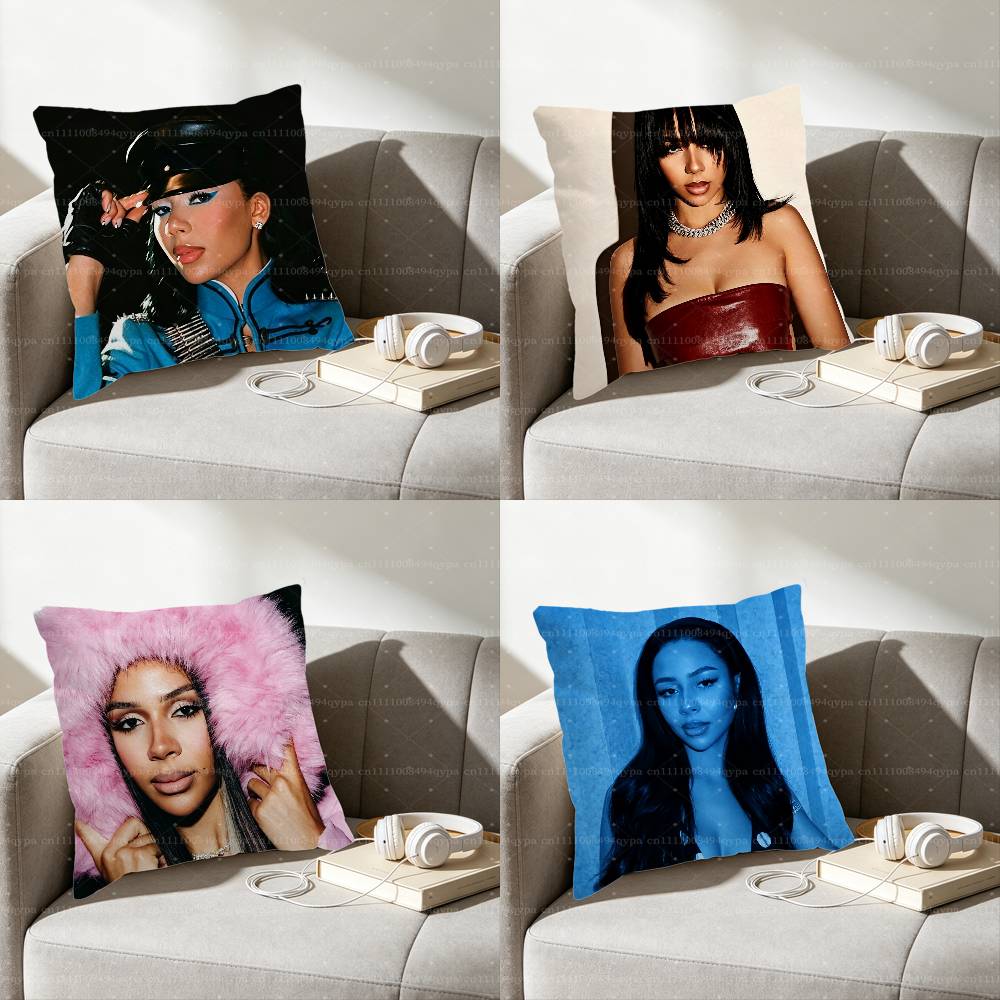 Home Textiles Premium - M-Mariah The Scientist Kissenbezug, dekorativer Zierkissenbezug,