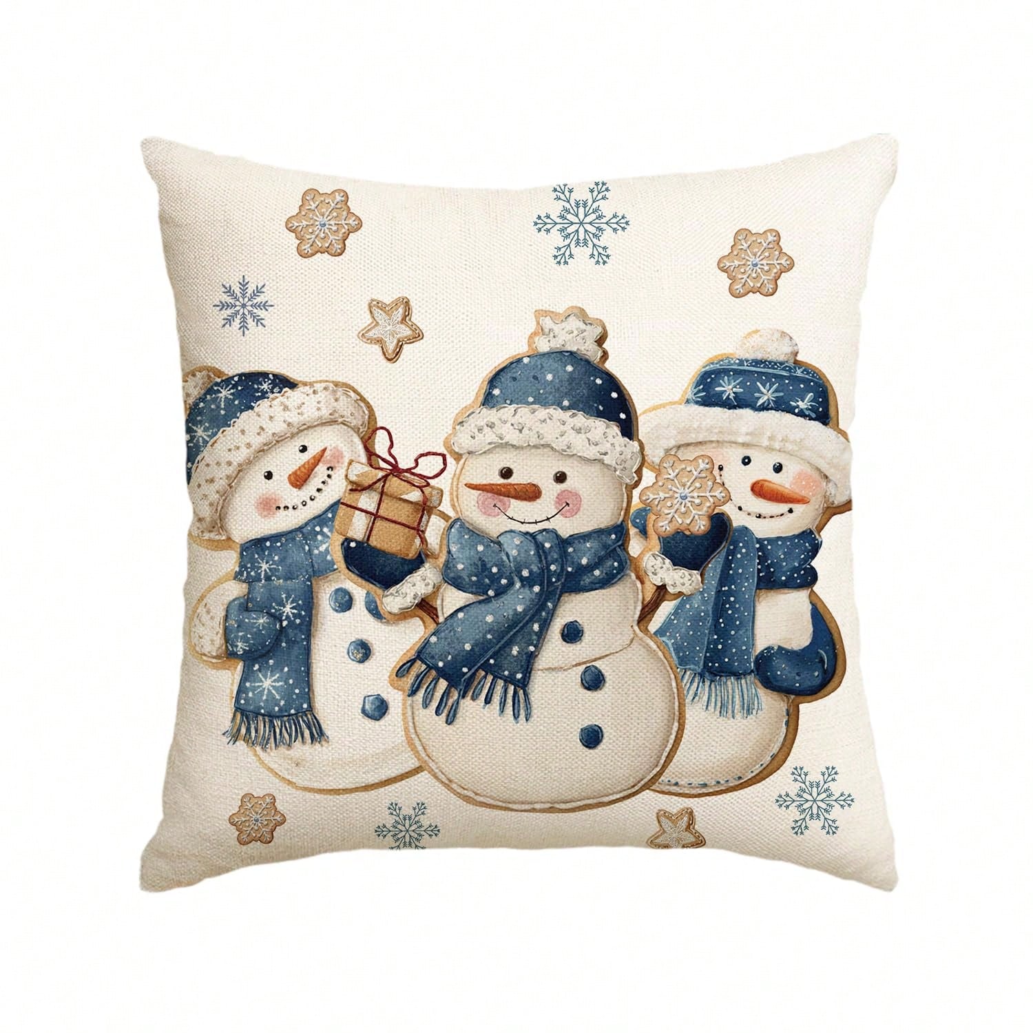 1 Stück Winter-Schneemann-Schn – Pillow Insert 18X18 Bewertung und Preis