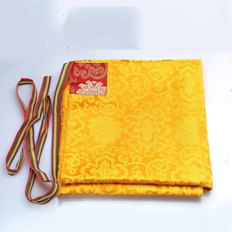 Tibetisches Gelbes Mandala-Sto – Home Textiles Usa Bewertung und Preis