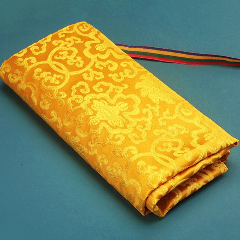 Tibetisches Gelbes Mandala-Sto – Home Textiles Usa Bewertung und Preis