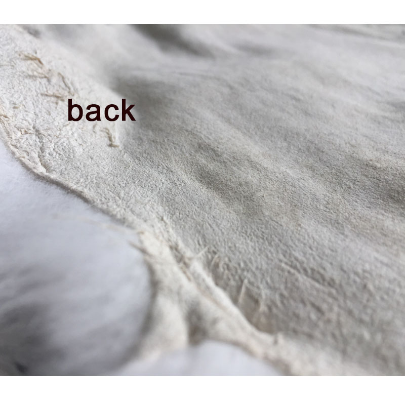 Natur Echte Echtem Kaninchen F – Home Textiles Sale Bewertung und Preis