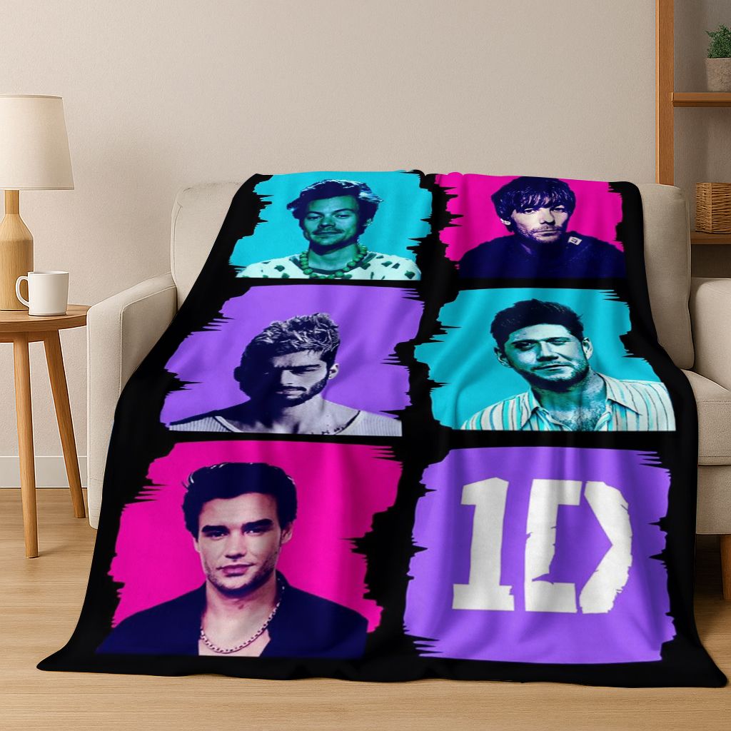3D-Flanelldecke mit 1D-Rock-On – Home Textiles Direct Bewertung und Preis