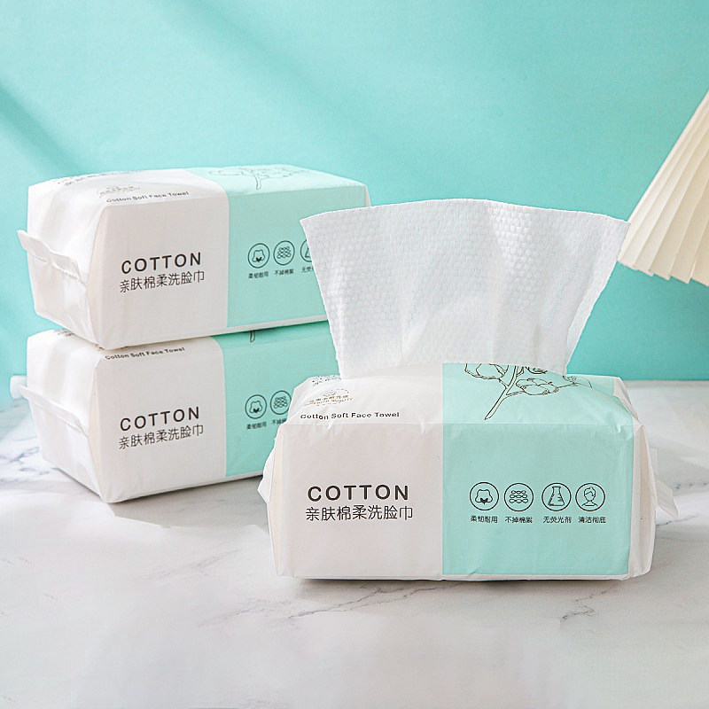 Waschlappen, Verdickter Einweg – Home Textiles Face Towel Bewertung und Preis