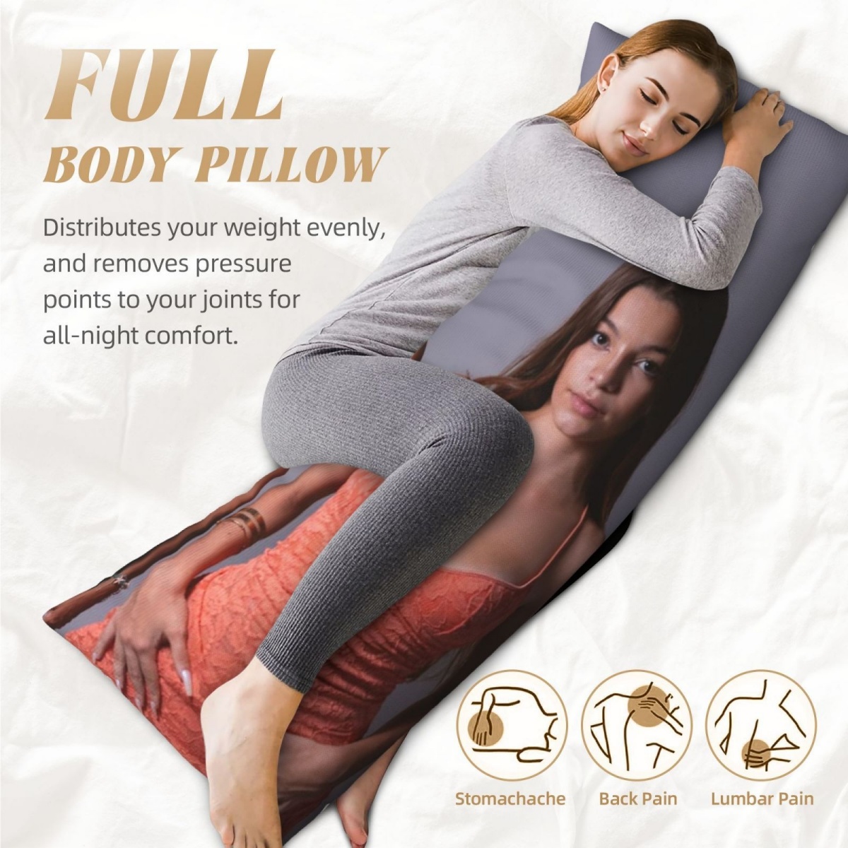 1 Kissenbezug mit individuelle – Home Textiles Usa Bewertung und Preis