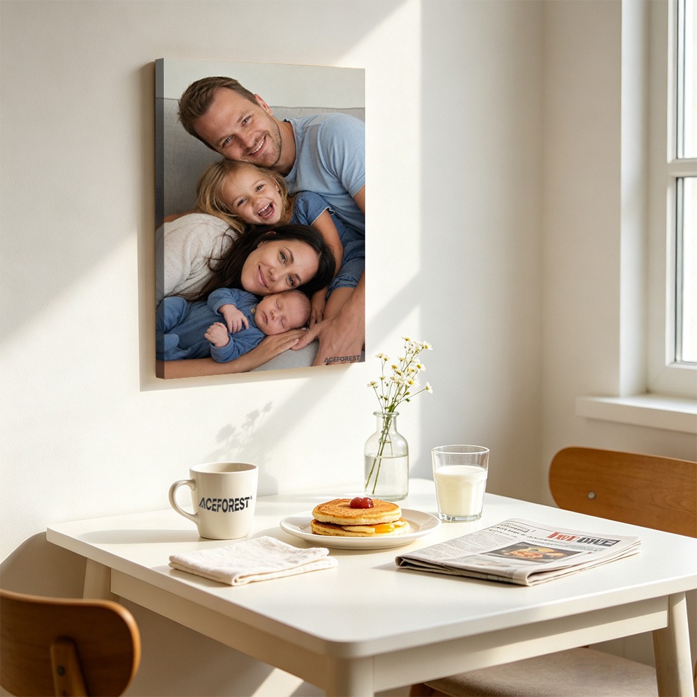 2D Personalisierte Foto-Leinwa – Home Textiles Usa Bewertung und Preis